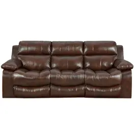 64991-1268-09 Catnapper Furniture Positano Living Room Furniture Reclining Sofa