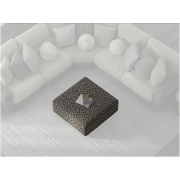 274-28-1486-29 Catnapper Furniture Rendezvous Living Room Furniture Ottoman