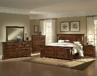 Bed / Dresser / Mirror / Nightstand