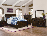 Bed / Dresser / Mirror / Nightstand