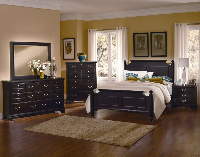 Bed / Dresser / Mirror / Nightstand