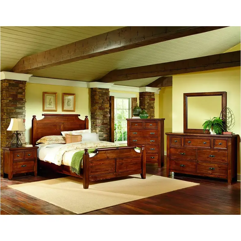 Bed / Dresser / Mirror / Nightstand
