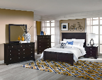 Bed / Dresser / Mirror / Nightstand