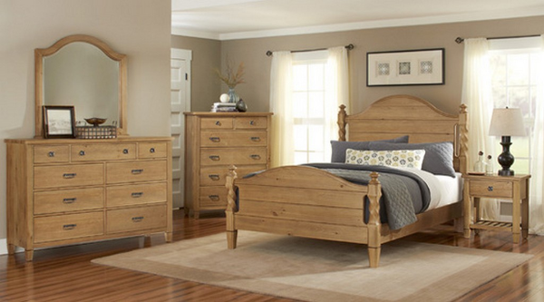 Bed / Dresser / Mirror / Nightstand