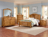 Bed / Dresser / Mirror / Nightstand