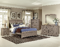 Bed / Dresser / Mirror / Nightstand