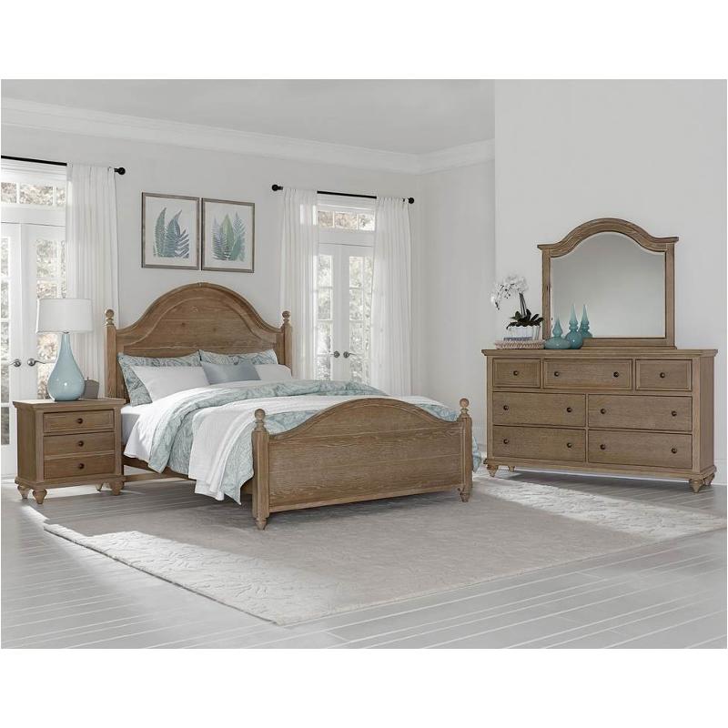 Nantucket Nantucket Washed Bedroom Set Vaughan Bassett Furniture