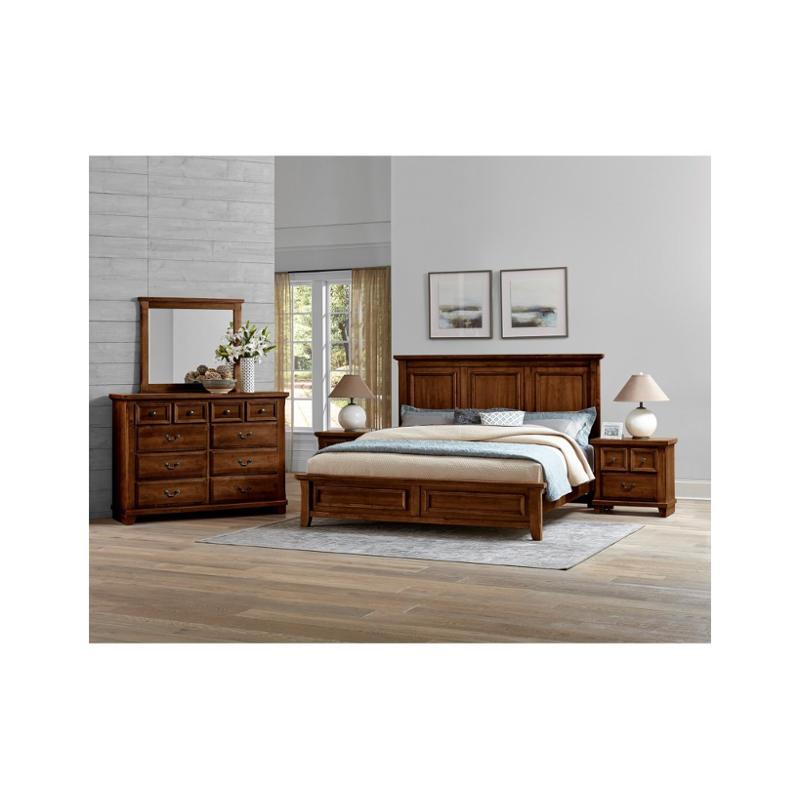 Bed / Nightstand / Mirror / Dresser
