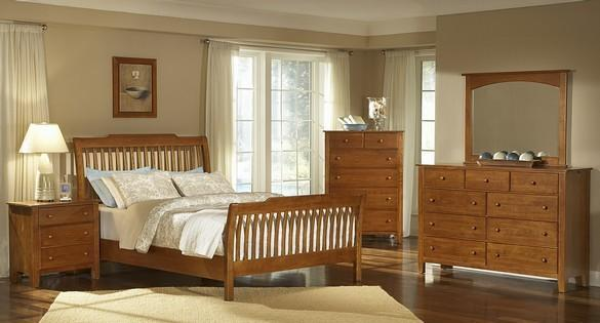 appalachian hardwood bedroom furniture set