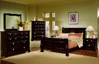 Bed / Dresser / Mirror / Nightstand
