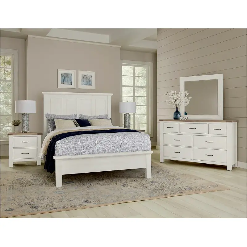 Maple Road - Two Tone Bedroom Set Vaughan Bassett Furniture