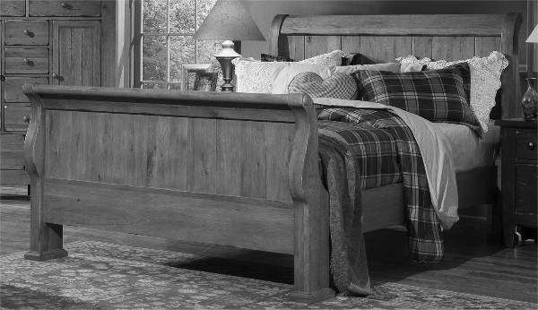 Bed / Dresser / Mirror / Nightstand
