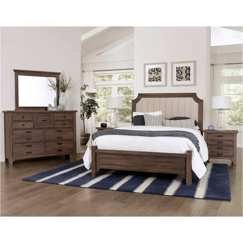 Bungalow - Folkstone Bedroom Set Vaughan Bassett Furniture