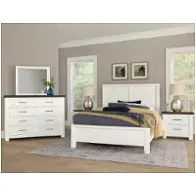 Bed / Dresser / Mirror / Nightstand