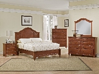 Bed / Dresser / Mirror / Nightstand
