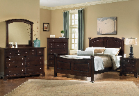 Bed / Dresser / Mirror / Nightstand