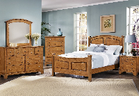 Bed / Dresser / Mirror / Nightstand
