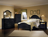 Bed / Dresser / Mirror / Nightstand