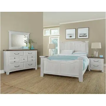 Sawmill - Alabaster Bedroom Set Vaughan Bassett Furniture Sawmill - Alabaster Bedroom Furniture