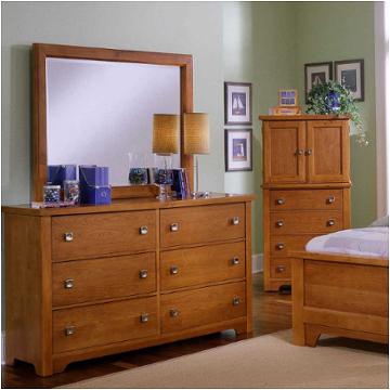Bb35-002 Vaughan Bassett Furniture Lifestyle - Light Cherry Bedroom Furniture Dresser