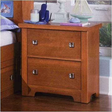 Bb35-226 Vaughan Bassett Furniture Lifestyle - Light Cherry Bedroom Furniture Nightstand