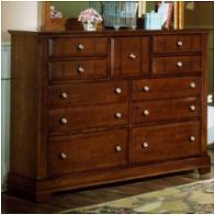 Bb19-002 Vaughan Bassett Furniture Cottage - Cherry Bedroom Furniture Dresser