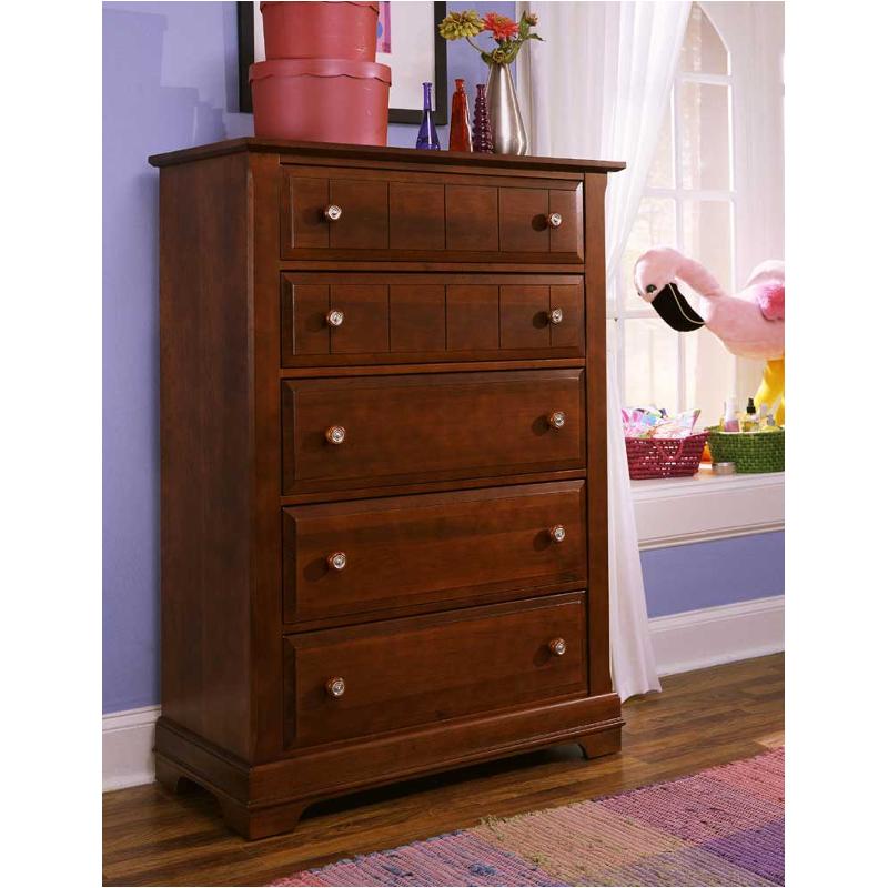 Bb19-115 Vaughan Bassett Furniture Chest - Cherry