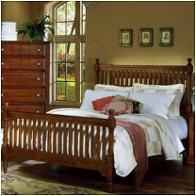 Bb19-556 Vaughan Bassett Furniture Cottage - Cherry Bedroom Furniture Bed