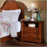 Bb19-227 Vaughan Bassett Furniture Cottage - Cherry Bedroom Furniture Nightstand