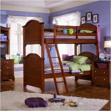 Bb19-333a Vaughan Bassett Furniture Cottage - Cherry Bedroom Furniture Bed