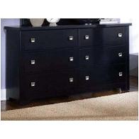Bb38-002 Vaughan Bassett Furniture Lifestyle - Black Bedroom Furniture Dresser