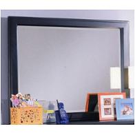 Bb38-446 Vaughan Bassett Furniture Lifestyle - Black Bedroom Furniture Mirror