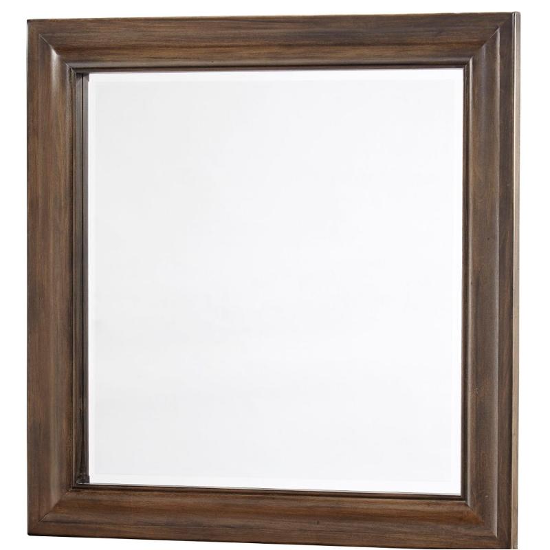 520-446 Vaughan Bassett Furniture Villa Sophia - Espresso Brown Bedroom Furniture Mirror