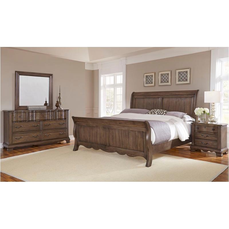 520-553 Vaughan Bassett Furniture Villa Sophia - Espresso Brown