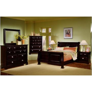 710-553 Vaughan Bassett Furniture Sunset Bedroom Furniture Bed