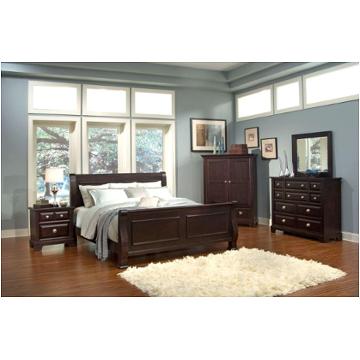 710-355 Vaughan Bassett Furniture Sunset Bedroom Furniture Bed