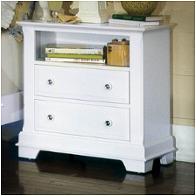 Bb24-227 Vaughan Bassett Furniture Cottage - Snow White Bedroom Furniture Nightstand