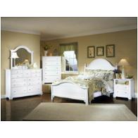 Bb24-558 Vaughan Bassett Furniture Cottage - Snow White Bedroom Furniture Bed