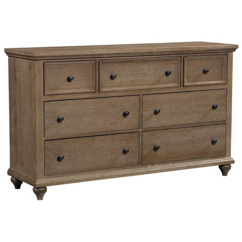 375002 Vaughan Bassett Furniture Dresser Nantucket Washed