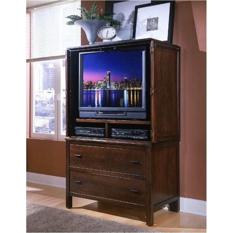 430-117 Vaughan Bassett Furniture Retro Bedroom Furniture Armoire