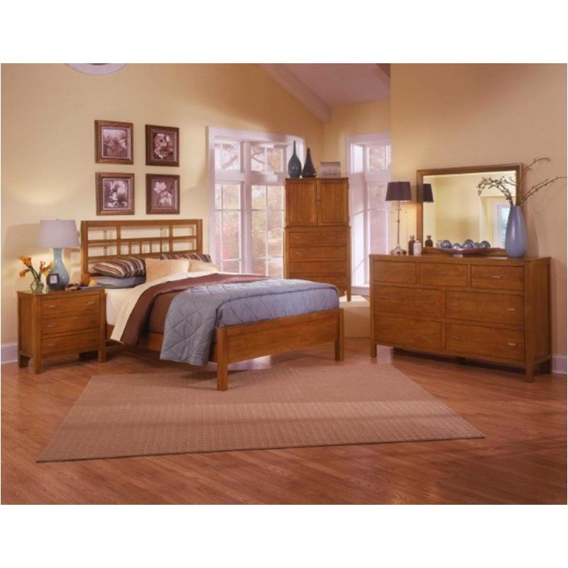 432669 Vaughan Bassett Furniture Retro Retro Headboard; 6/06/6
