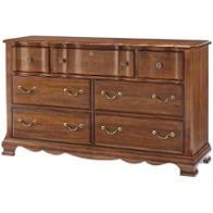 Villa Sophia - Antique Cherry Bedroom Set Vaughan Bassett Furniture