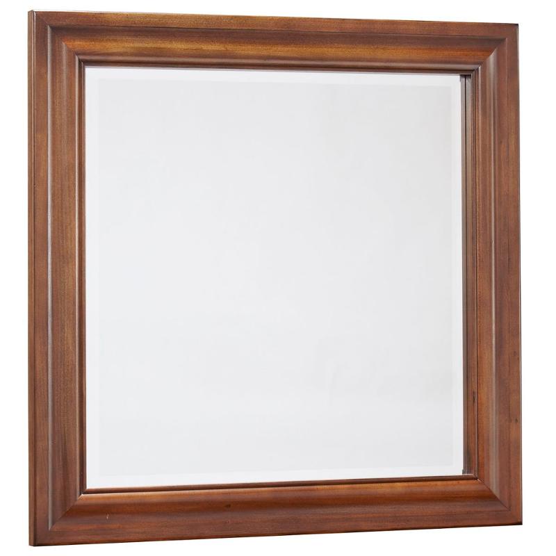 522-446 Vaughan Bassett Furniture Villa Sophia - Antique Cherry Bedroom Furniture Mirror