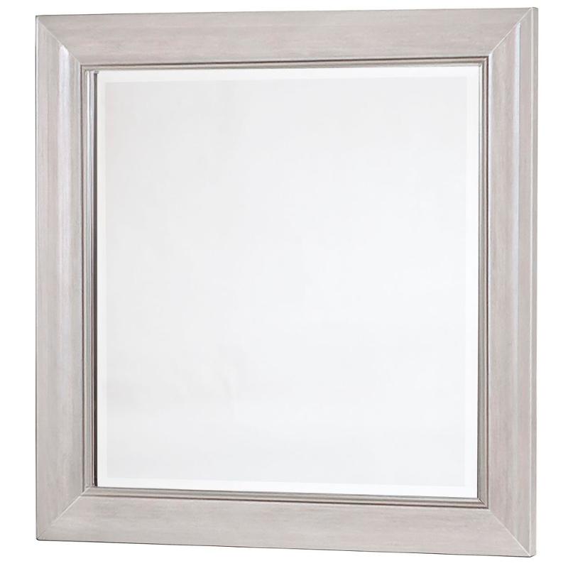524-446 Vaughan Bassett Furniture Villa Sophia - Whole Cream Bedroom Furniture Mirror
