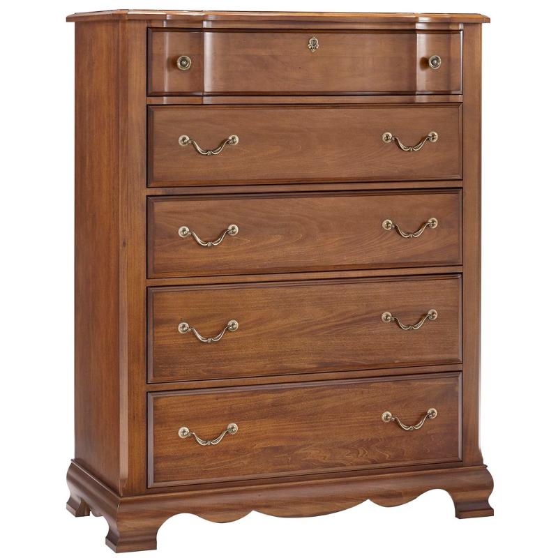 522-115 Vaughan Bassett Furniture Villa Sophia - Antique Cherry