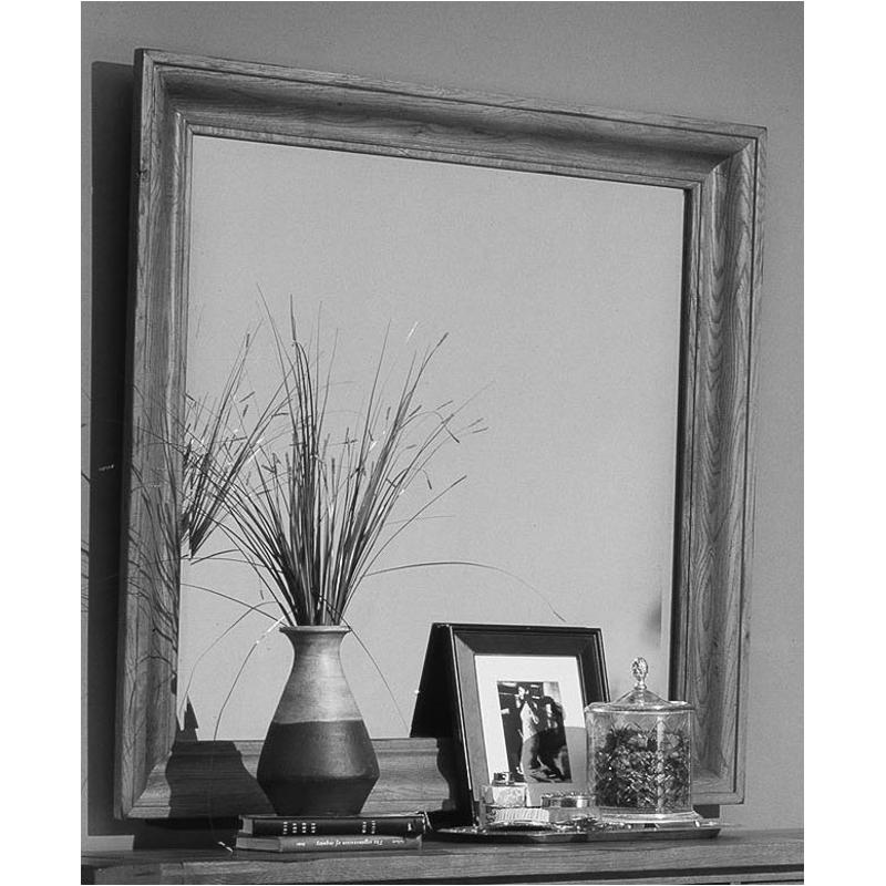 962-446 Vaughan Bassett Furniture Grandmas Keepsakes - Antique Black Bedroom Furniture Mirror