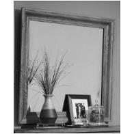 962-446 Vaughan Bassett Furniture Grandmas Keepsakes - Antique Black Bedroom Furniture Mirror