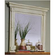 960-448 Vaughan Bassett Furniture Grandmas Keepsakes - Antique Oak Bedroom Furniture Mirror