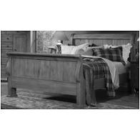 962-553 Vaughan Bassett Furniture Grandmas Keepsakes - Antique Black Bedroom Furniture Bed