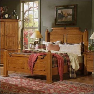 antique oak sleigh bed